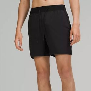 Lululemon THE short black linerless 7 inseam